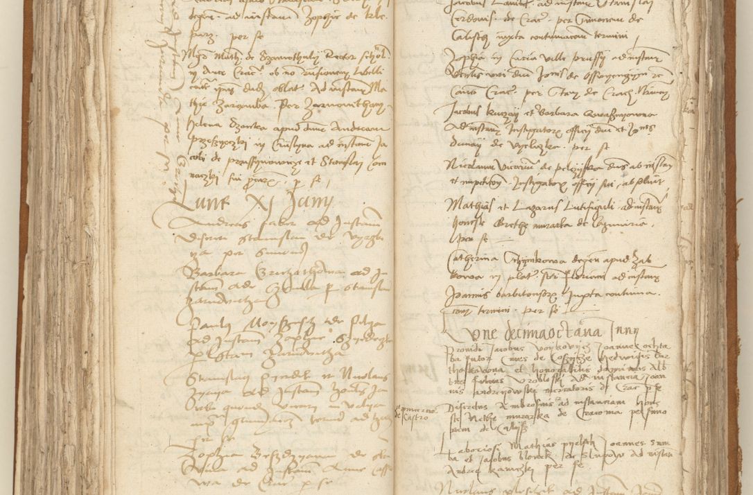 Zdjęcie nr 172 dla obiektu archiwalnego: [Acta sententiarum vicarialia coram Sigismundo de Targowsko]