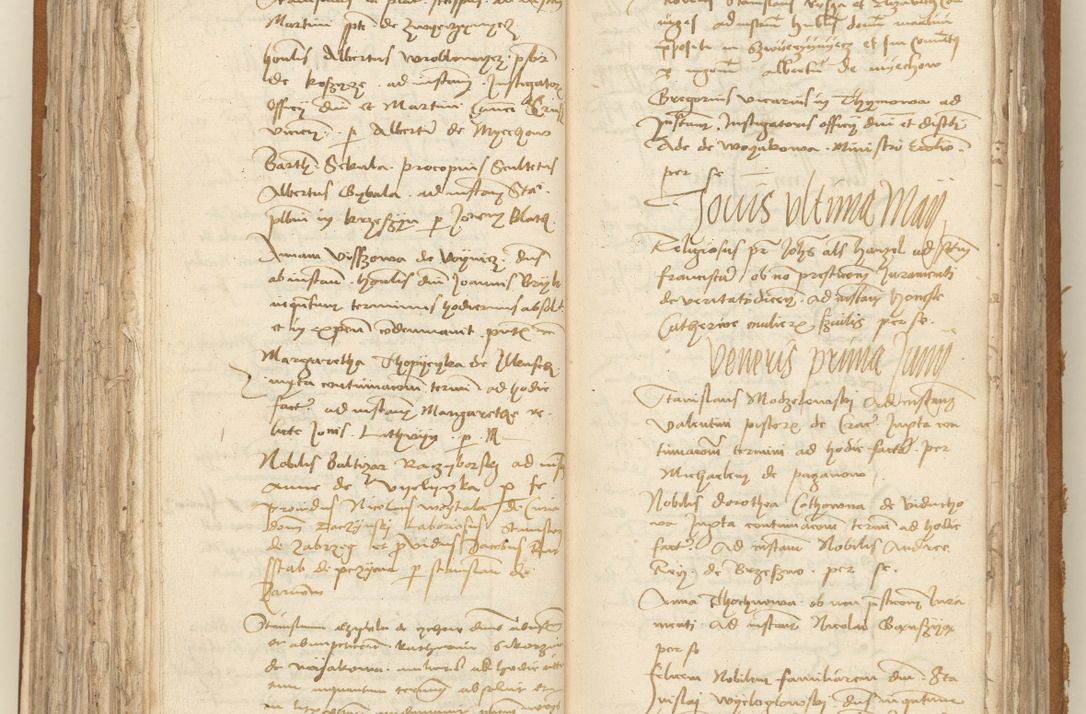 Zdjęcie nr 170 dla obiektu archiwalnego: [Acta sententiarum vicarialia coram Sigismundo de Targowsko]