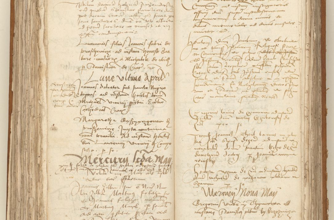 Zdjęcie nr 167 dla obiektu archiwalnego: [Acta sententiarum vicarialia coram Sigismundo de Targowsko]