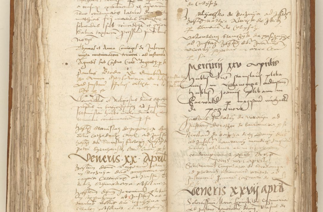 Zdjęcie nr 166 dla obiektu archiwalnego: [Acta sententiarum vicarialia coram Sigismundo de Targowsko]