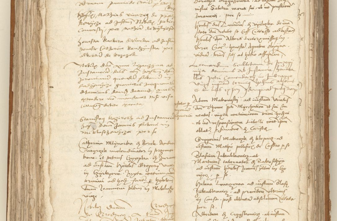 Zdjęcie nr 165 dla obiektu archiwalnego: [Acta sententiarum vicarialia coram Sigismundo de Targowsko]