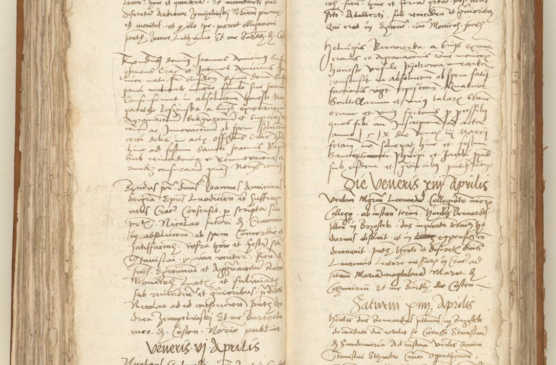 Zdjęcie nr 164 dla obiektu archiwalnego: [Acta sententiarum vicarialia coram Sigismundo de Targowsko]