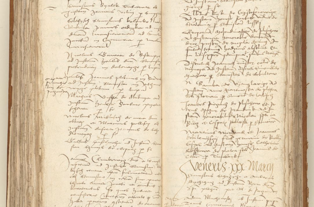 Zdjęcie nr 162 dla obiektu archiwalnego: [Acta sententiarum vicarialia coram Sigismundo de Targowsko]