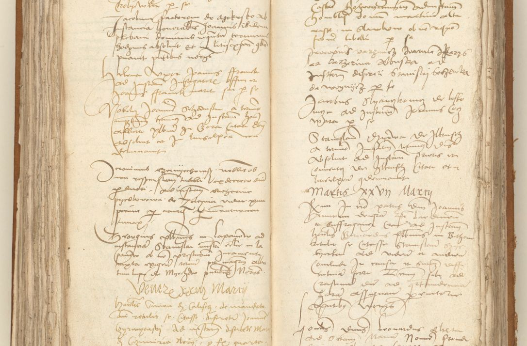 Zdjęcie nr 161 dla obiektu archiwalnego: [Acta sententiarum vicarialia coram Sigismundo de Targowsko]