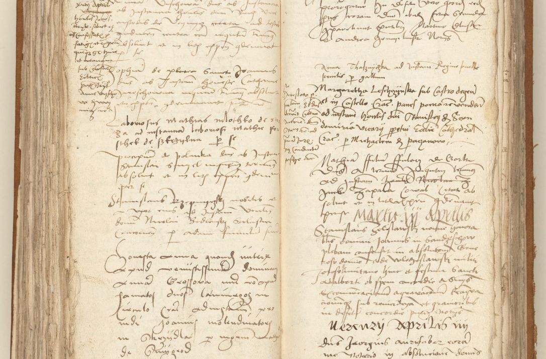 Zdjęcie nr 163 dla obiektu archiwalnego: [Acta sententiarum vicarialia coram Sigismundo de Targowsko]