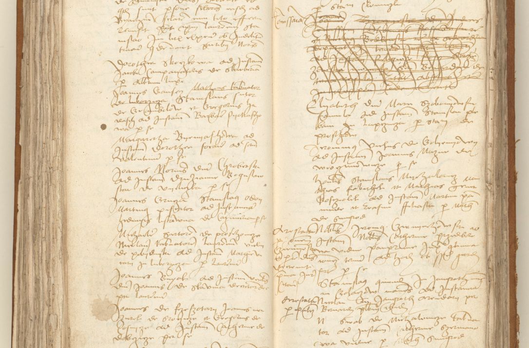 Zdjęcie nr 160 dla obiektu archiwalnego: [Acta sententiarum vicarialia coram Sigismundo de Targowsko]