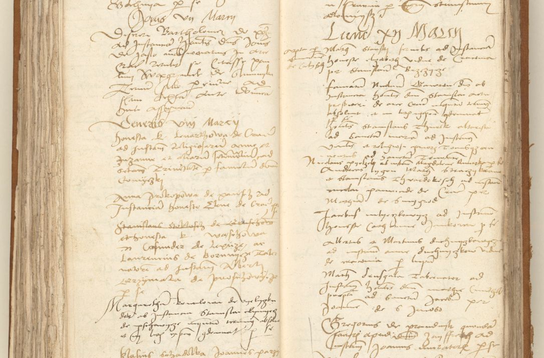 Zdjęcie nr 158 dla obiektu archiwalnego: [Acta sententiarum vicarialia coram Sigismundo de Targowsko]