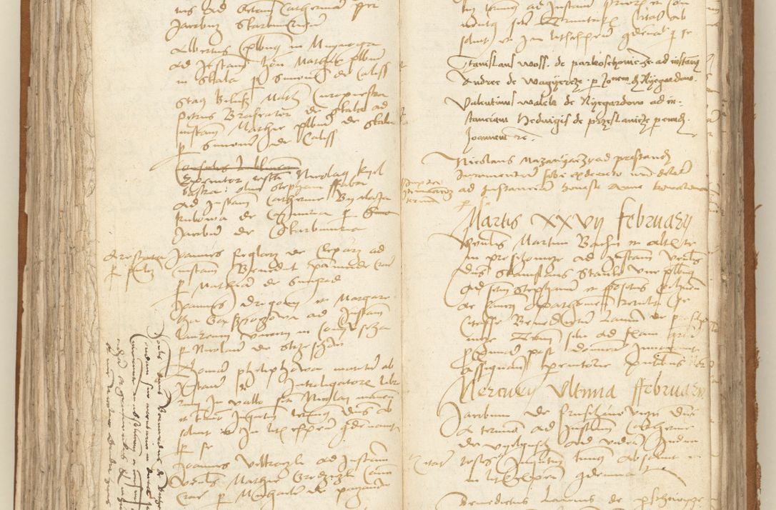 Zdjęcie nr 156 dla obiektu archiwalnego: [Acta sententiarum vicarialia coram Sigismundo de Targowsko]