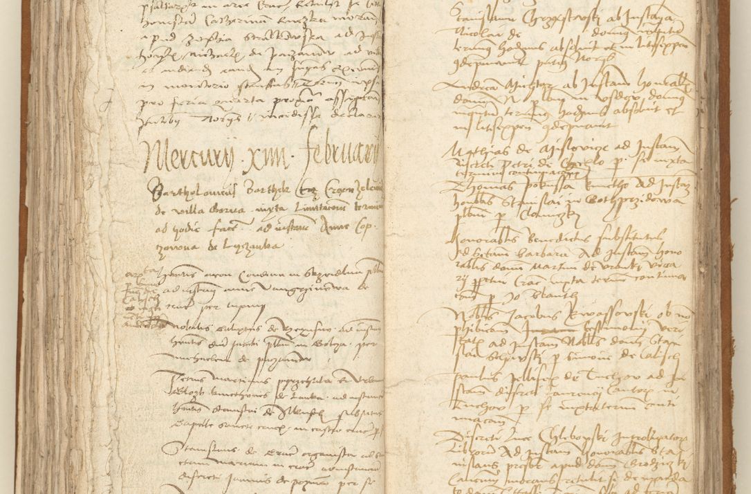 Zdjęcie nr 155 dla obiektu archiwalnego: [Acta sententiarum vicarialia coram Sigismundo de Targowsko]