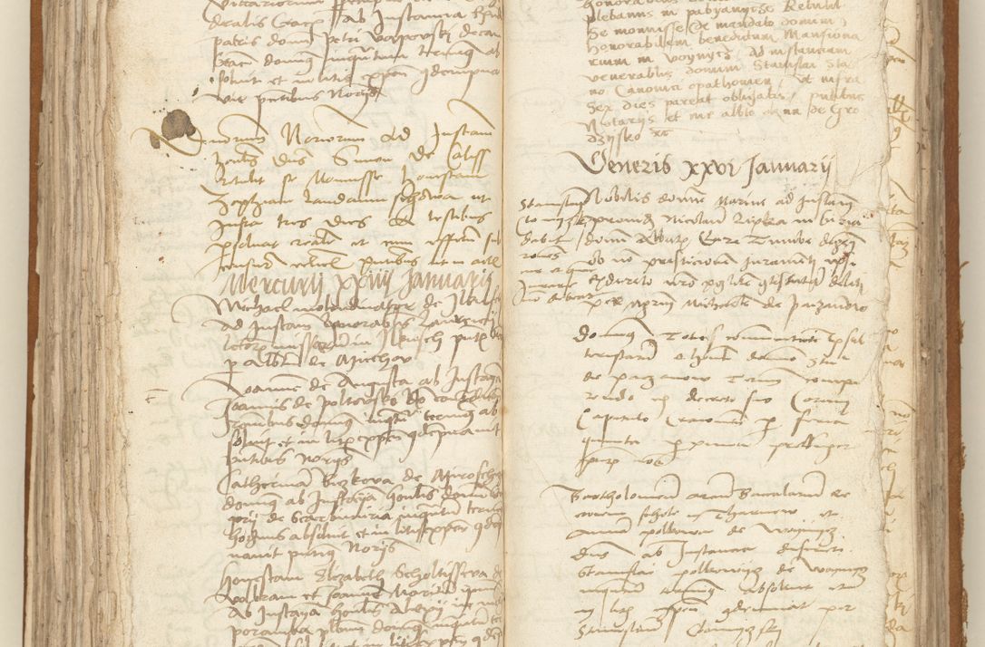 Zdjęcie nr 152 dla obiektu archiwalnego: [Acta sententiarum vicarialia coram Sigismundo de Targowsko]