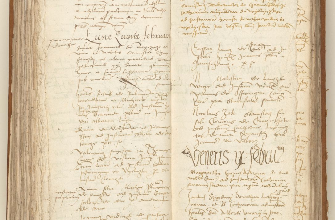 Zdjęcie nr 154 dla obiektu archiwalnego: [Acta sententiarum vicarialia coram Sigismundo de Targowsko]