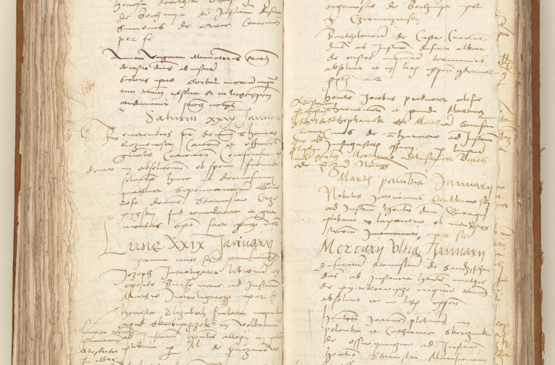 Zdjęcie nr 153 dla obiektu archiwalnego: [Acta sententiarum vicarialia coram Sigismundo de Targowsko]