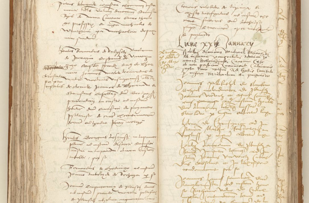 Zdjęcie nr 151 dla obiektu archiwalnego: [Acta sententiarum vicarialia coram Sigismundo de Targowsko]