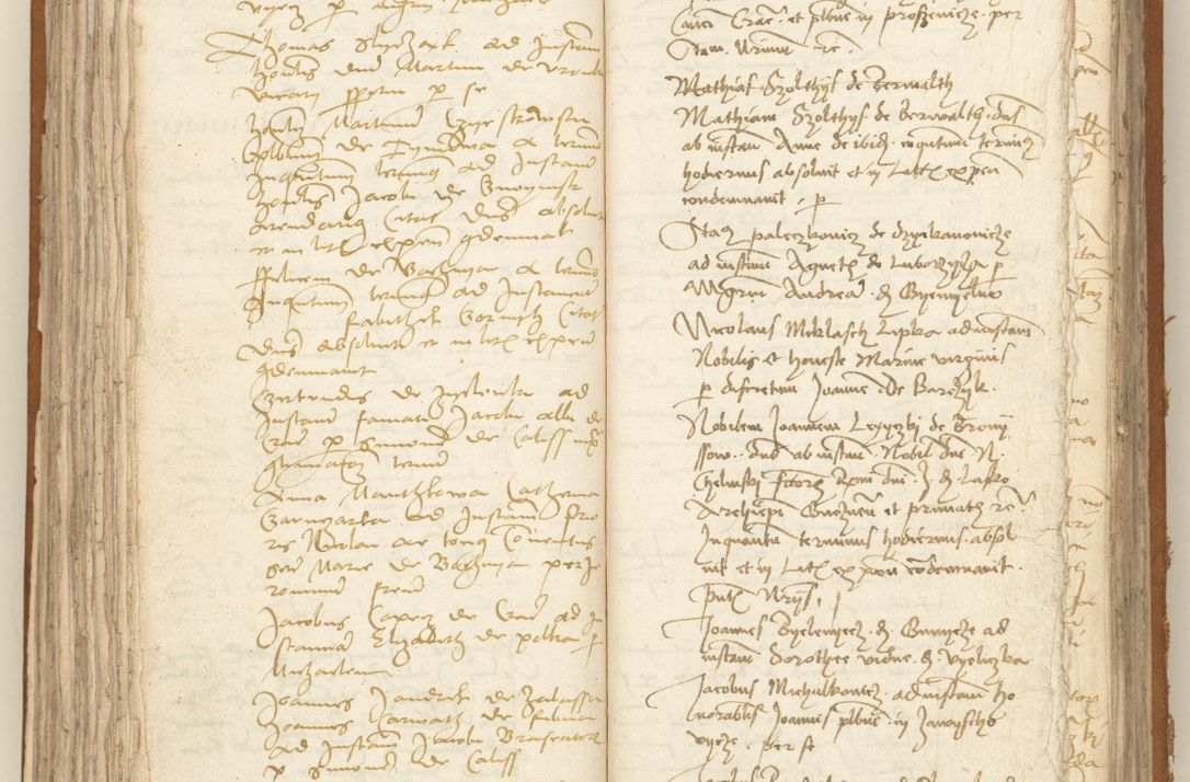 Zdjęcie nr 150 dla obiektu archiwalnego: [Acta sententiarum vicarialia coram Sigismundo de Targowsko]