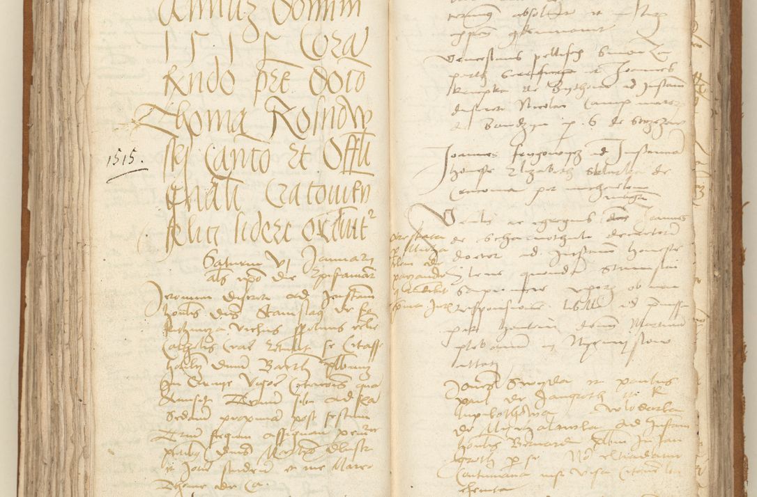 Zdjęcie nr 148 dla obiektu archiwalnego: [Acta sententiarum vicarialia coram Sigismundo de Targowsko]