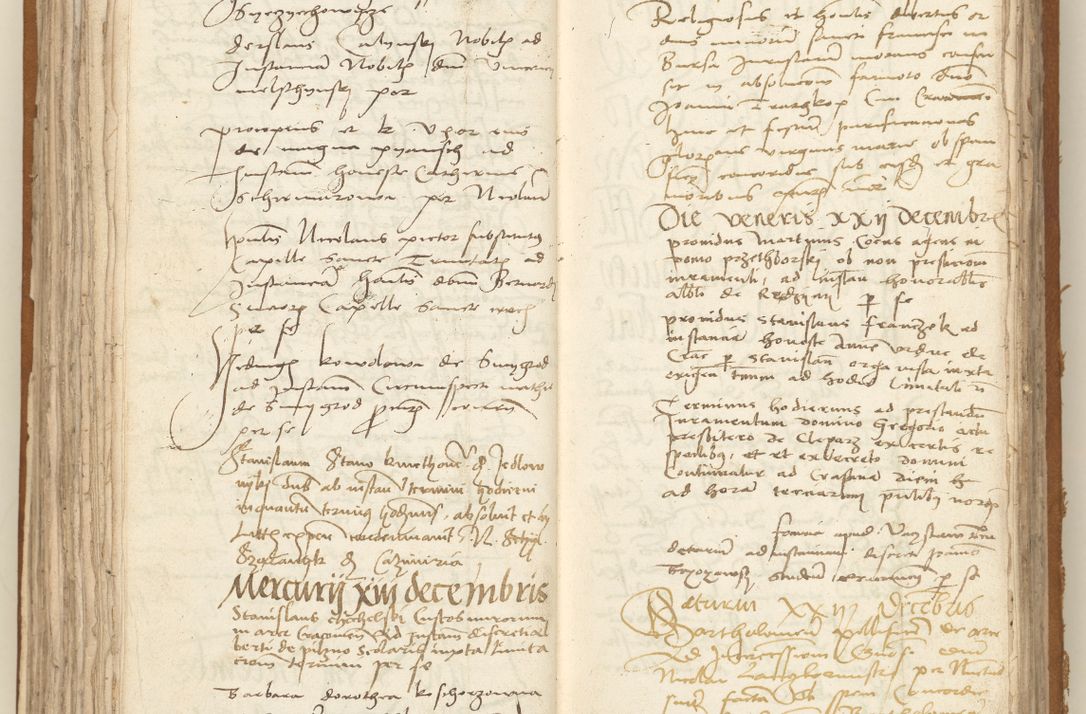 Zdjęcie nr 147 dla obiektu archiwalnego: [Acta sententiarum vicarialia coram Sigismundo de Targowsko]