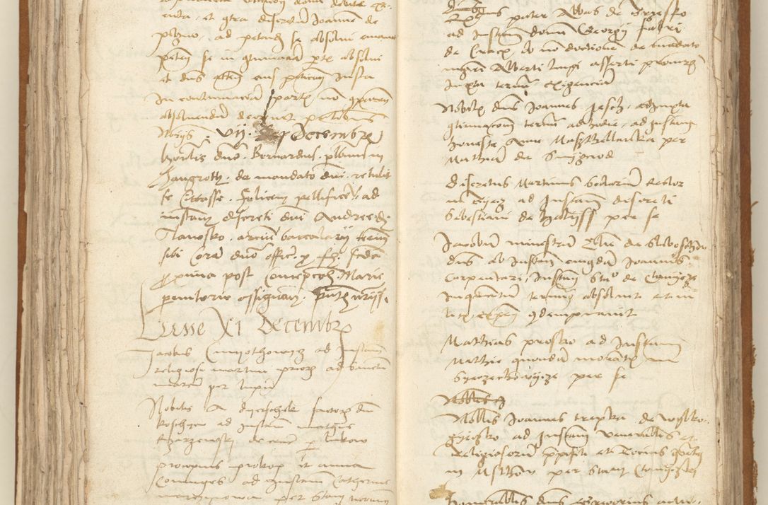 Zdjęcie nr 145 dla obiektu archiwalnego: [Acta sententiarum vicarialia coram Sigismundo de Targowsko]