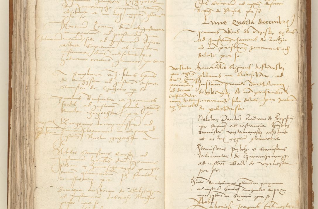 Zdjęcie nr 144 dla obiektu archiwalnego: [Acta sententiarum vicarialia coram Sigismundo de Targowsko]