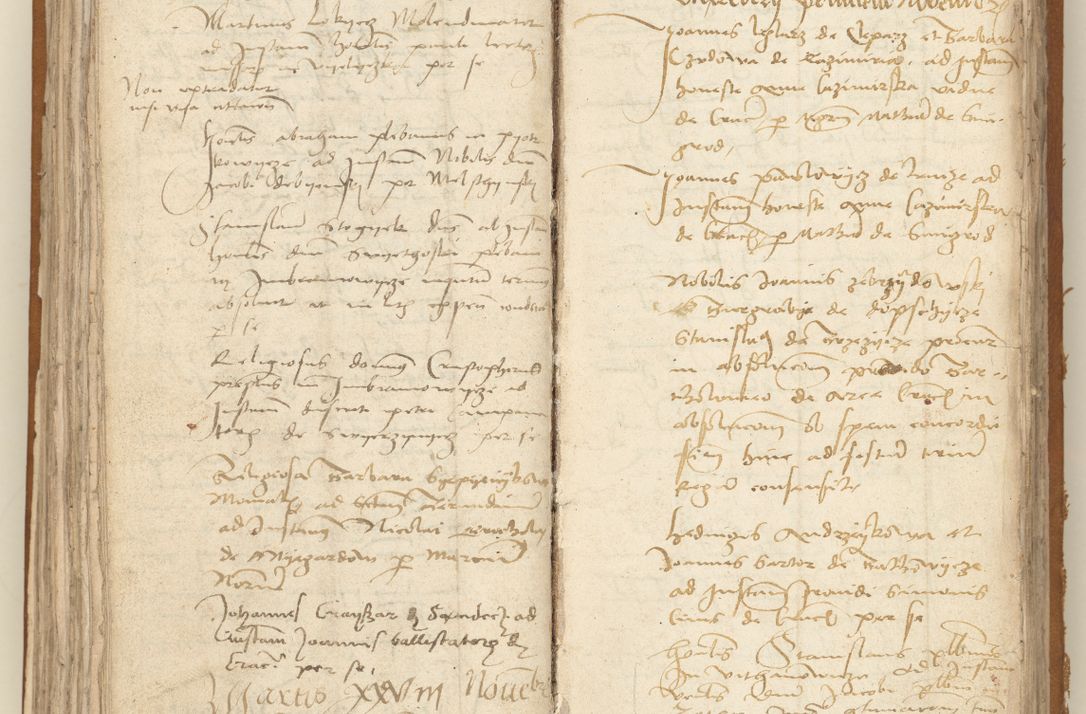 Zdjęcie nr 143 dla obiektu archiwalnego: [Acta sententiarum vicarialia coram Sigismundo de Targowsko]