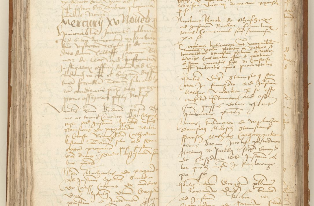 Zdjęcie nr 140 dla obiektu archiwalnego: [Acta sententiarum vicarialia coram Sigismundo de Targowsko]