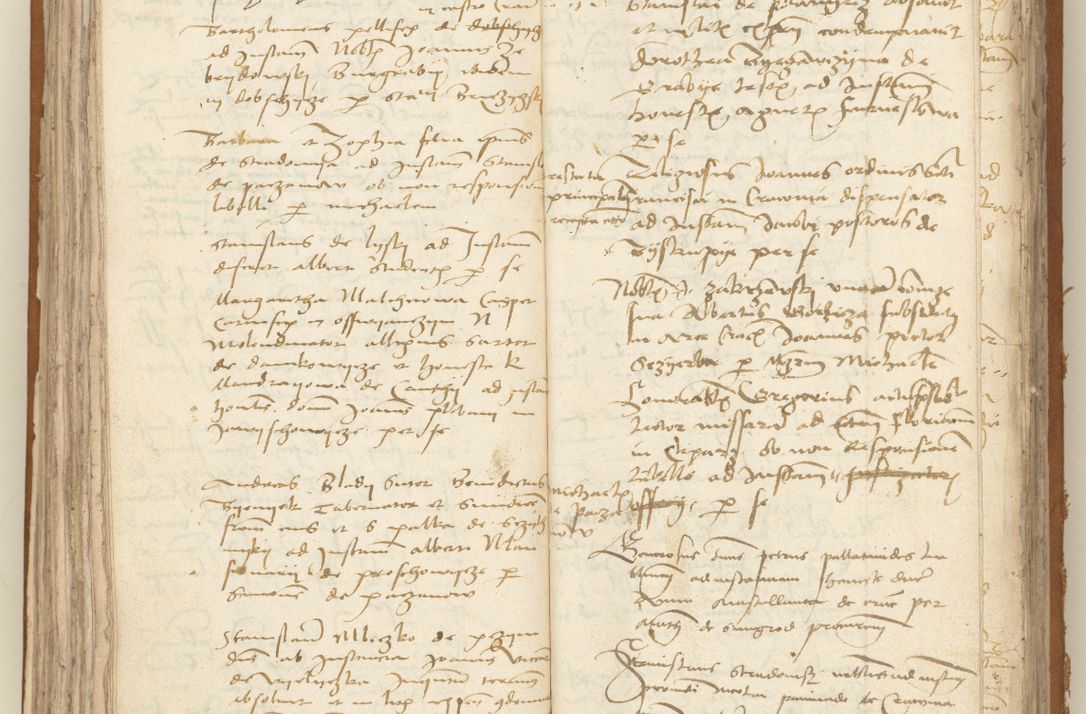 Zdjęcie nr 141 dla obiektu archiwalnego: [Acta sententiarum vicarialia coram Sigismundo de Targowsko]