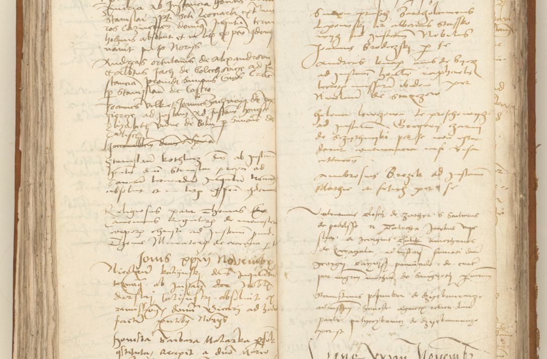 Zdjęcie nr 142 dla obiektu archiwalnego: [Acta sententiarum vicarialia coram Sigismundo de Targowsko]