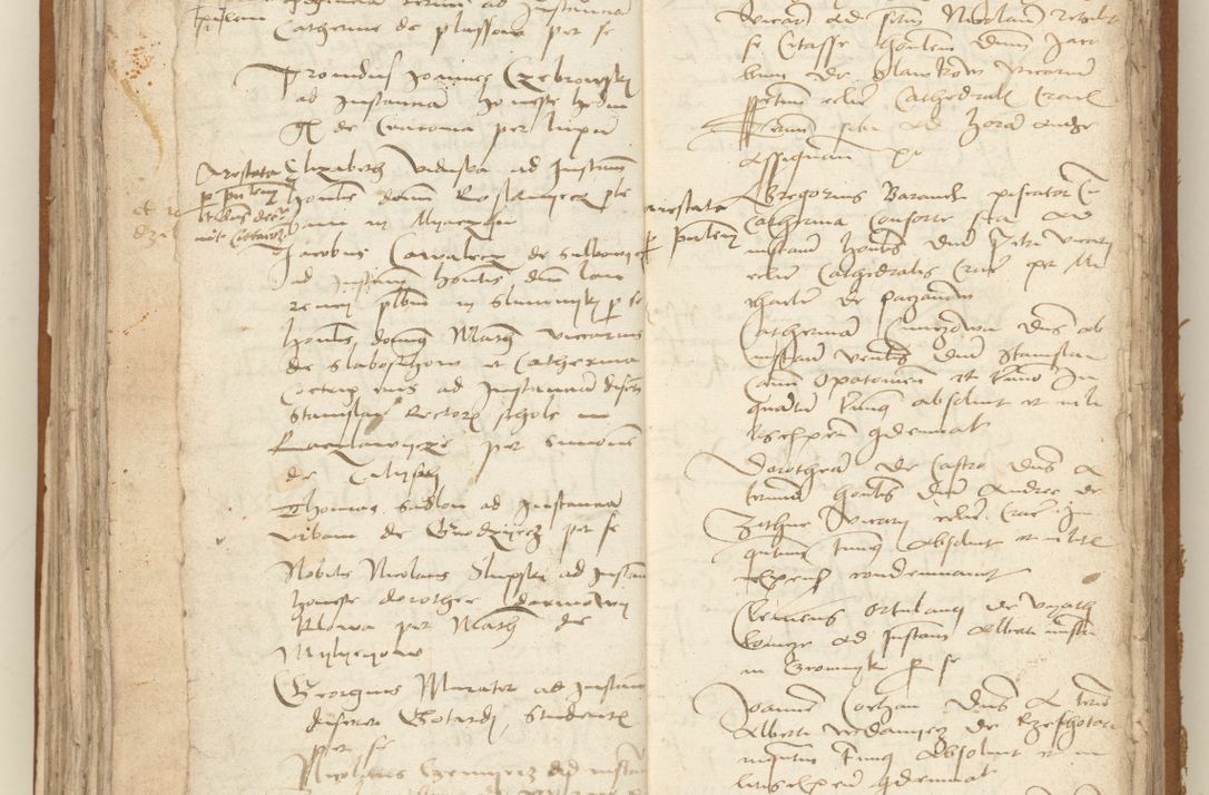 Zdjęcie nr 136 dla obiektu archiwalnego: [Acta sententiarum vicarialia coram Sigismundo de Targowsko]