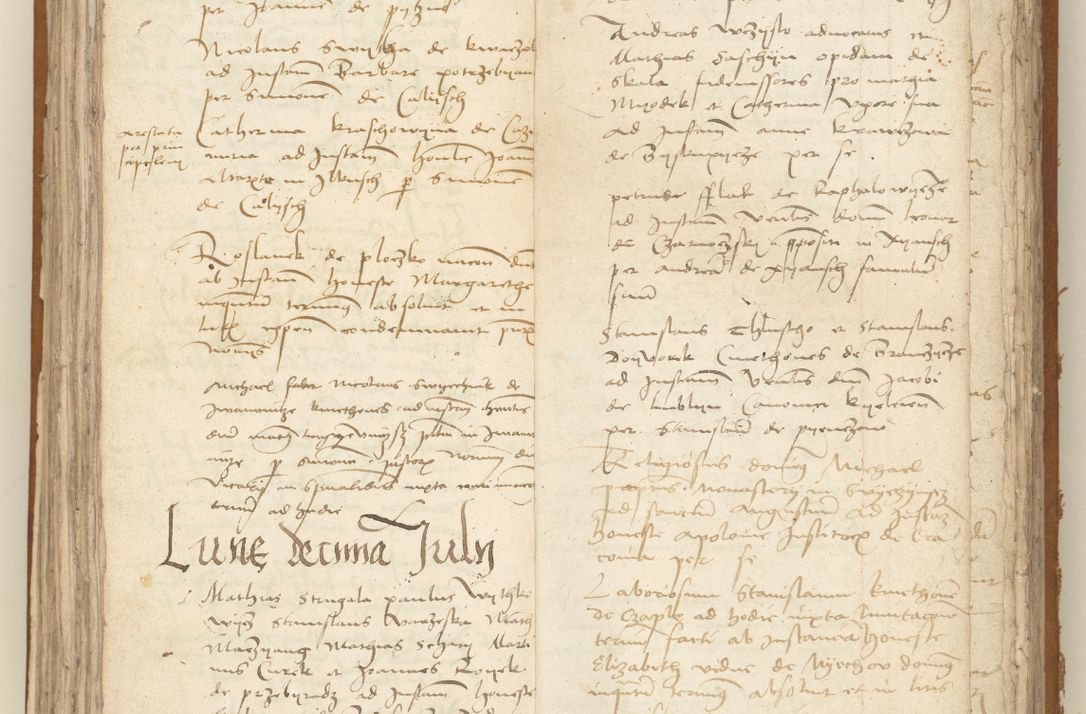 Zdjęcie nr 134 dla obiektu archiwalnego: [Acta sententiarum vicarialia coram Sigismundo de Targowsko]