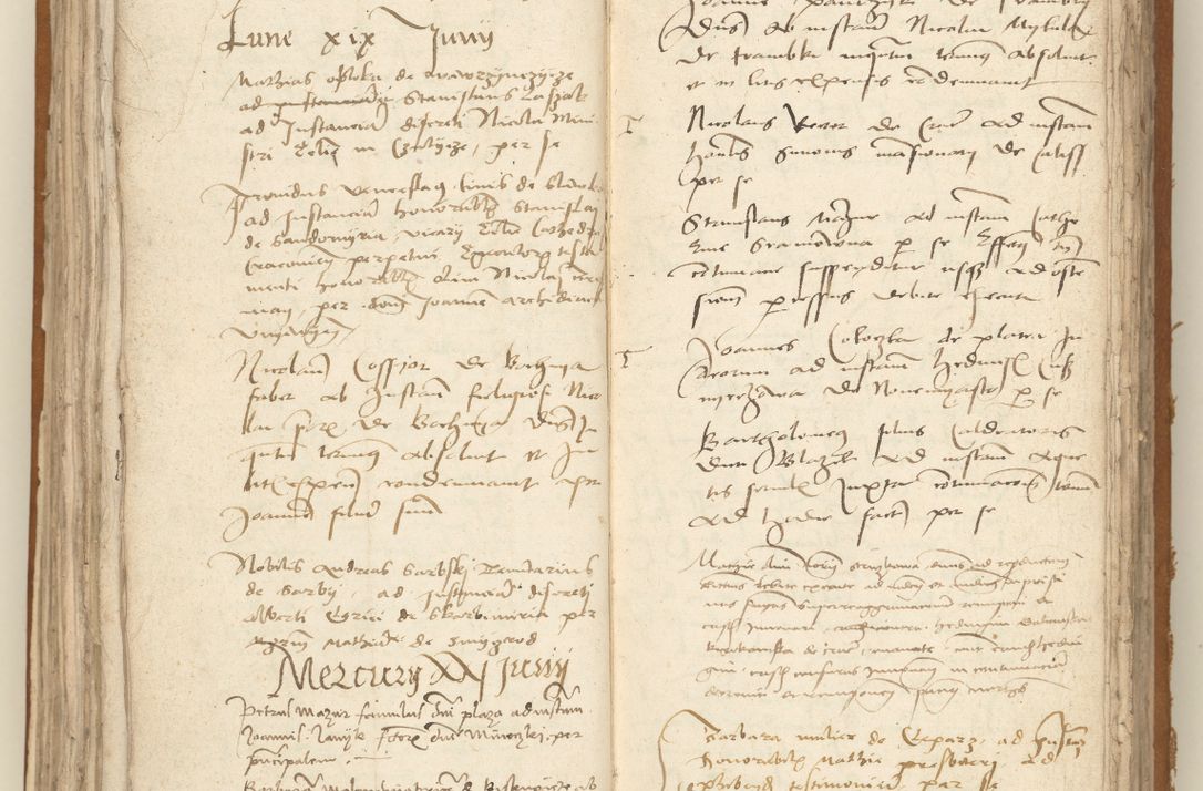 Zdjęcie nr 131 dla obiektu archiwalnego: [Acta sententiarum vicarialia coram Sigismundo de Targowsko]