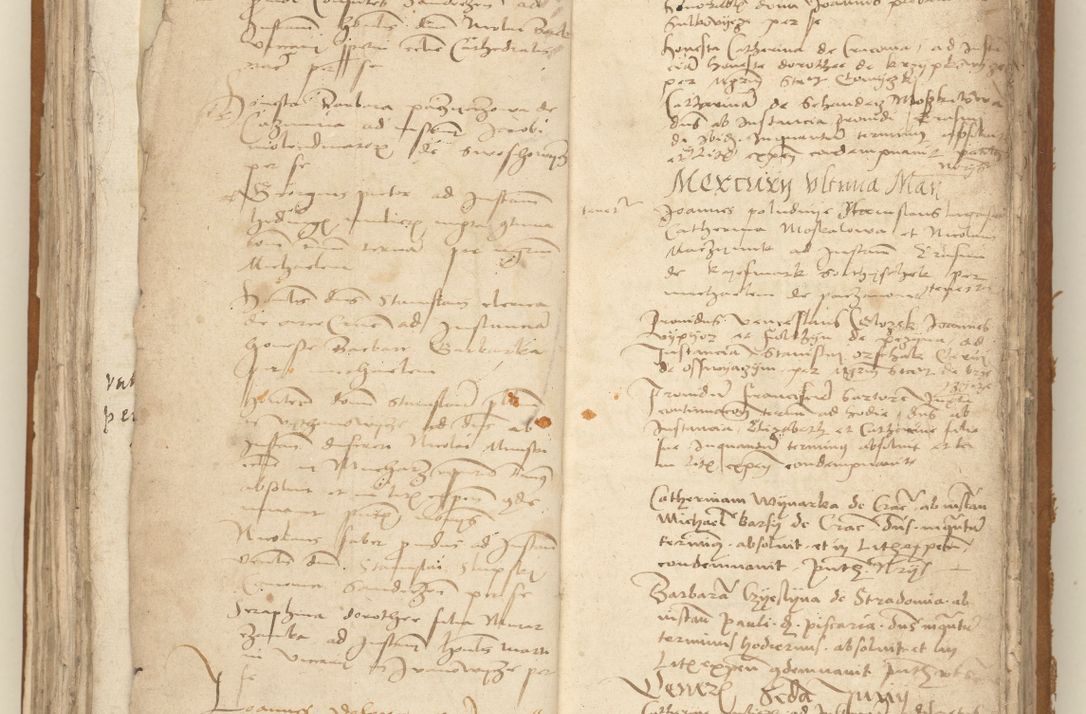 Zdjęcie nr 128 dla obiektu archiwalnego: [Acta sententiarum vicarialia coram Sigismundo de Targowsko]