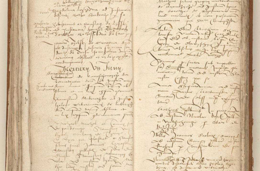 Zdjęcie nr 129 dla obiektu archiwalnego: [Acta sententiarum vicarialia coram Sigismundo de Targowsko]