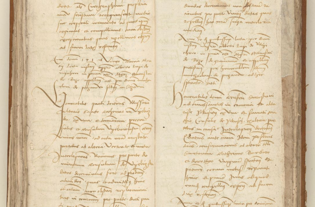 Zdjęcie nr 126 dla obiektu archiwalnego: [Acta sententiarum vicarialia coram Sigismundo de Targowsko]