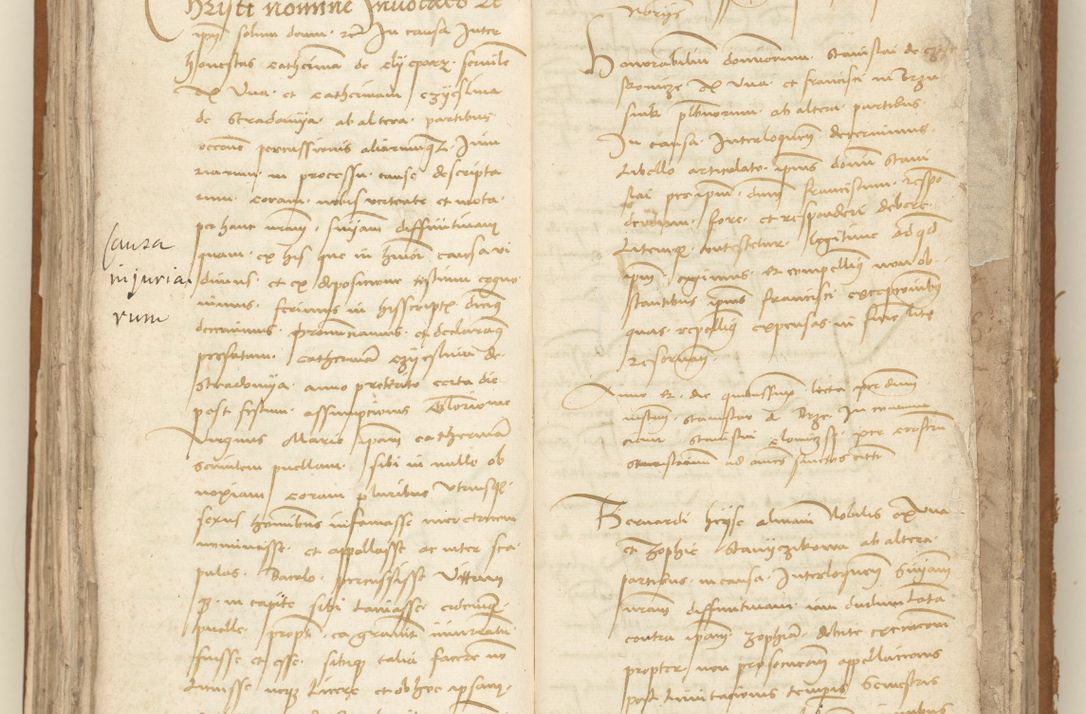 Zdjęcie nr 125 dla obiektu archiwalnego: [Acta sententiarum vicarialia coram Sigismundo de Targowsko]