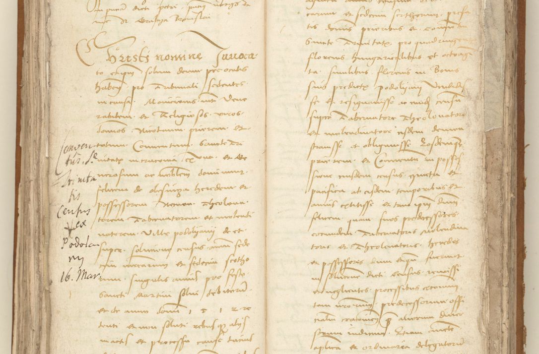 Zdjęcie nr 123 dla obiektu archiwalnego: [Acta sententiarum vicarialia coram Sigismundo de Targowsko]