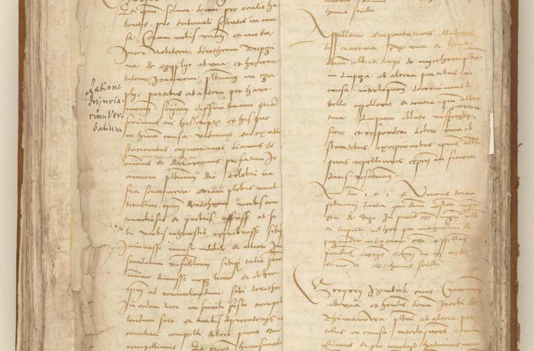 Zdjęcie nr 119 dla obiektu archiwalnego: [Acta sententiarum vicarialia coram Sigismundo de Targowsko]