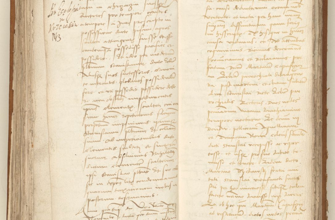 Zdjęcie nr 108 dla obiektu archiwalnego: [Acta sententiarum vicarialia coram Sigismundo de Targowsko]