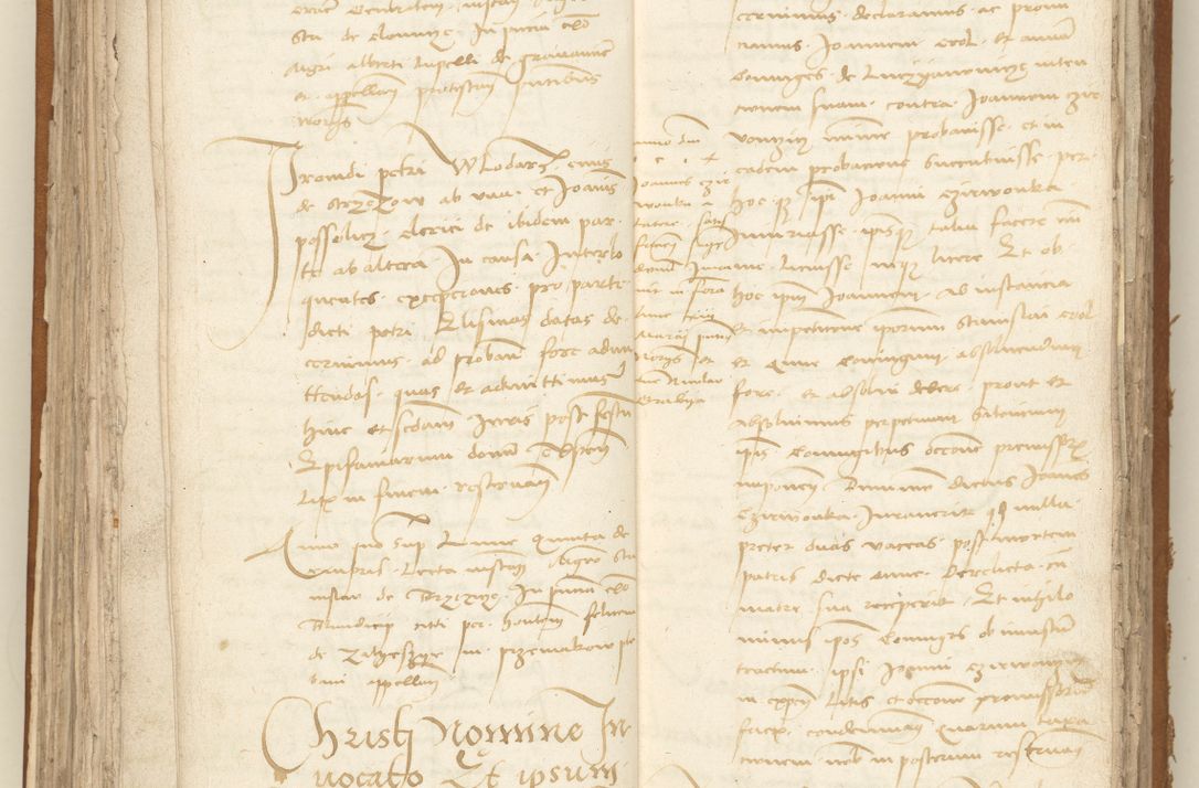 Zdjęcie nr 109 dla obiektu archiwalnego: [Acta sententiarum vicarialia coram Sigismundo de Targowsko]