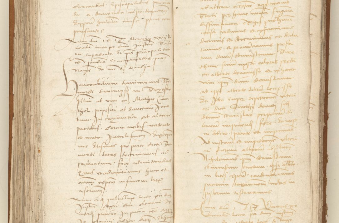 Zdjęcie nr 105 dla obiektu archiwalnego: [Acta sententiarum vicarialia coram Sigismundo de Targowsko]