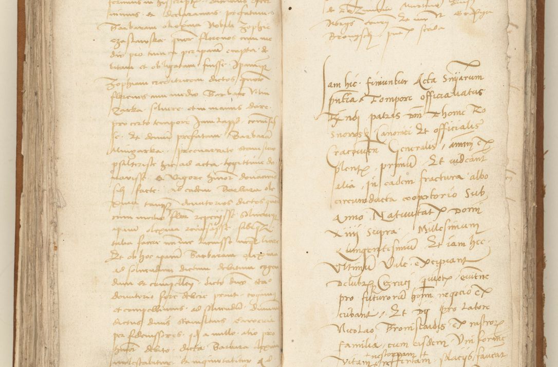 Zdjęcie nr 106 dla obiektu archiwalnego: [Acta sententiarum vicarialia coram Sigismundo de Targowsko]