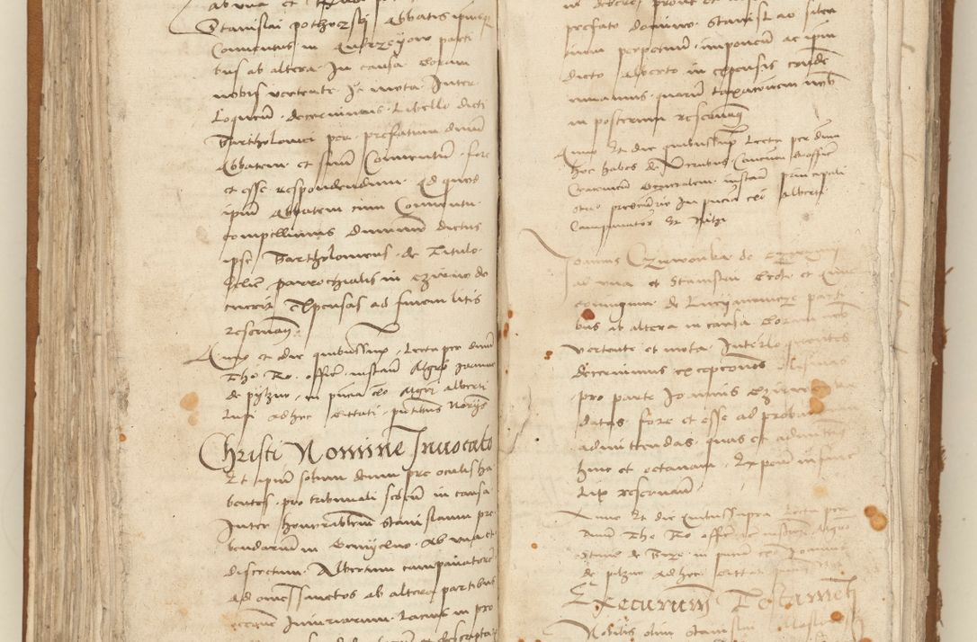 Zdjęcie nr 102 dla obiektu archiwalnego: [Acta sententiarum vicarialia coram Sigismundo de Targowsko]