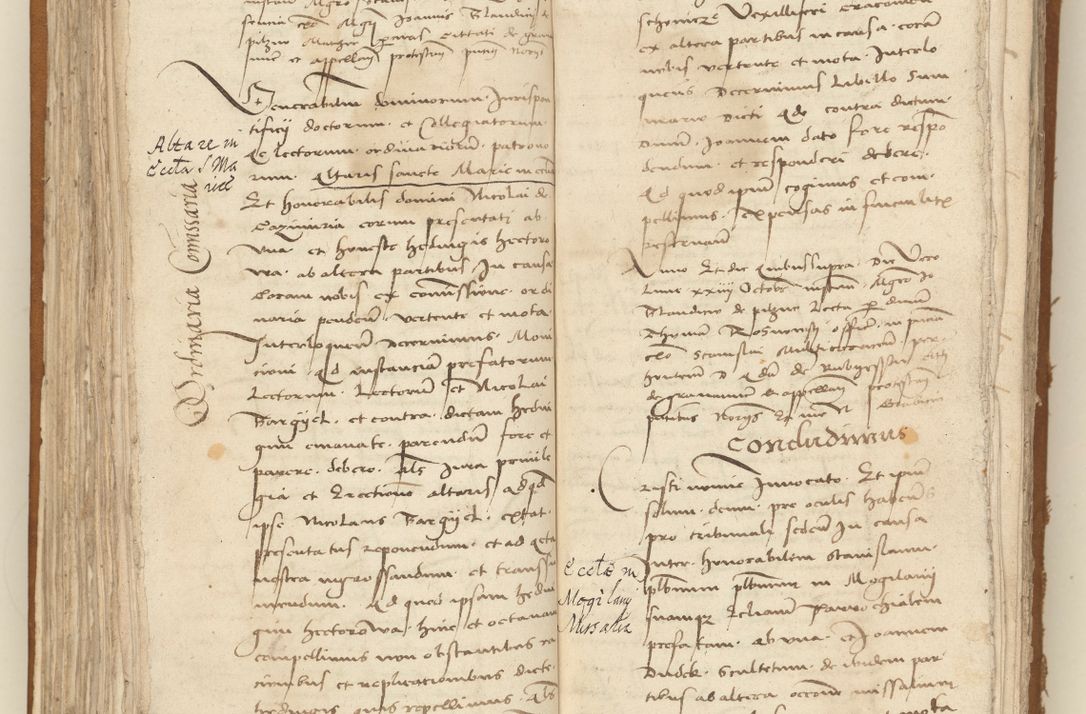 Zdjęcie nr 100 dla obiektu archiwalnego: [Acta sententiarum vicarialia coram Sigismundo de Targowsko]