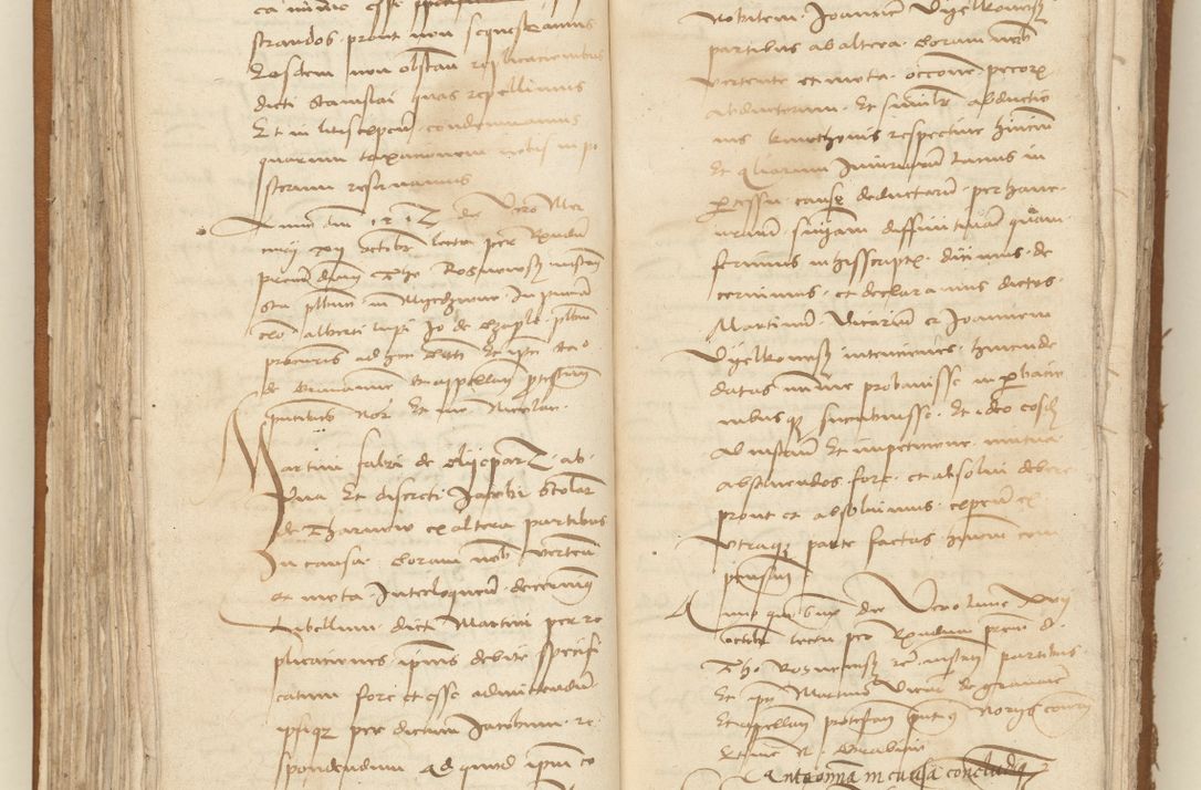 Zdjęcie nr 97 dla obiektu archiwalnego: [Acta sententiarum vicarialia coram Sigismundo de Targowsko]