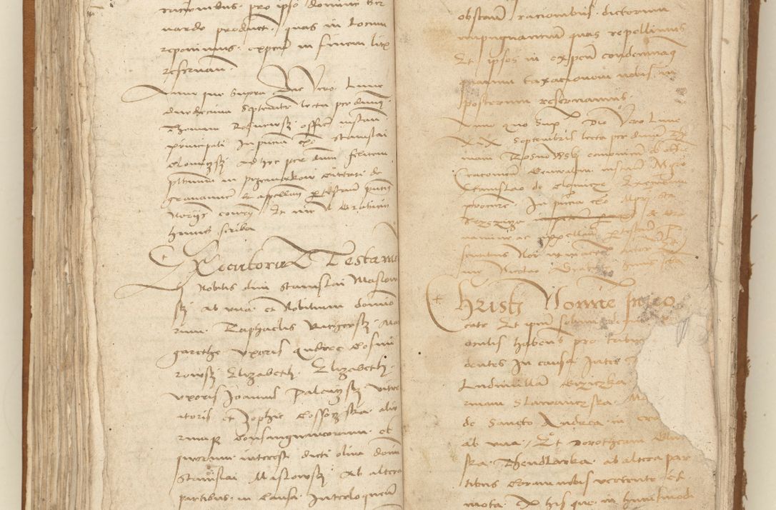 Zdjęcie nr 93 dla obiektu archiwalnego: [Acta sententiarum vicarialia coram Sigismundo de Targowsko]