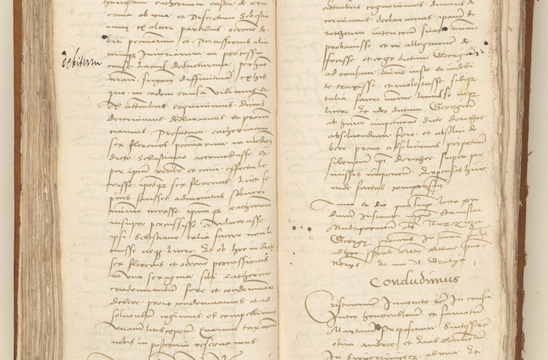 Zdjęcie nr 89 dla obiektu archiwalnego: [Acta sententiarum vicarialia coram Sigismundo de Targowsko]