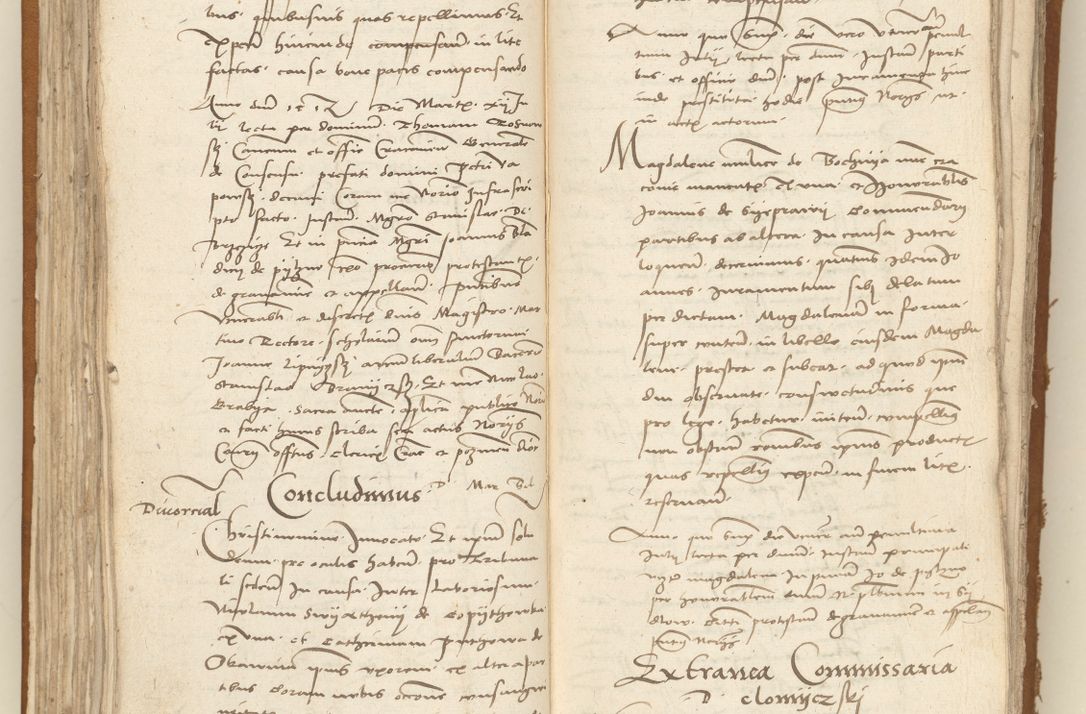 Zdjęcie nr 87 dla obiektu archiwalnego: [Acta sententiarum vicarialia coram Sigismundo de Targowsko]