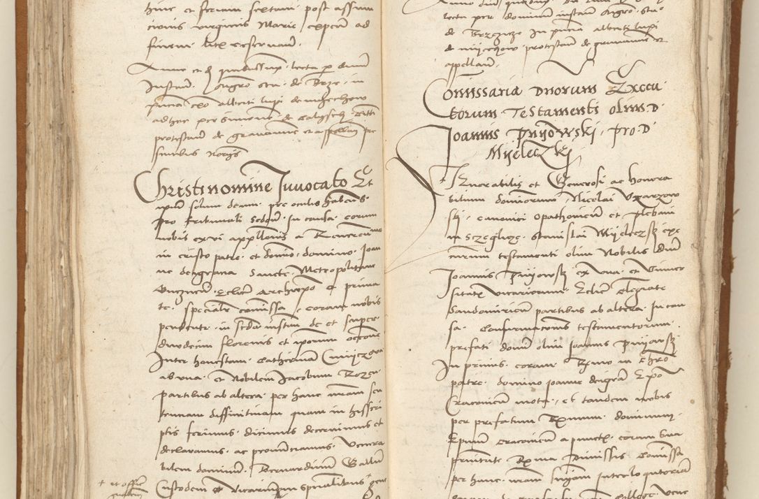 Zdjęcie nr 86 dla obiektu archiwalnego: [Acta sententiarum vicarialia coram Sigismundo de Targowsko]