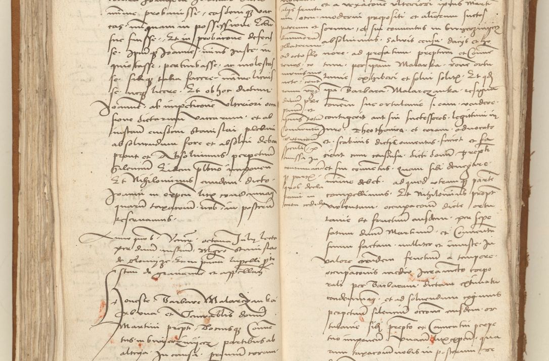 Zdjęcie nr 85 dla obiektu archiwalnego: [Acta sententiarum vicarialia coram Sigismundo de Targowsko]