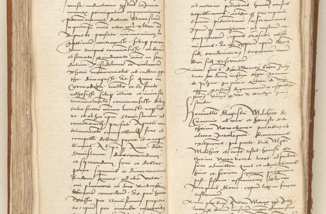 Zdjęcie nr 84 dla obiektu archiwalnego: [Acta sententiarum vicarialia coram Sigismundo de Targowsko]