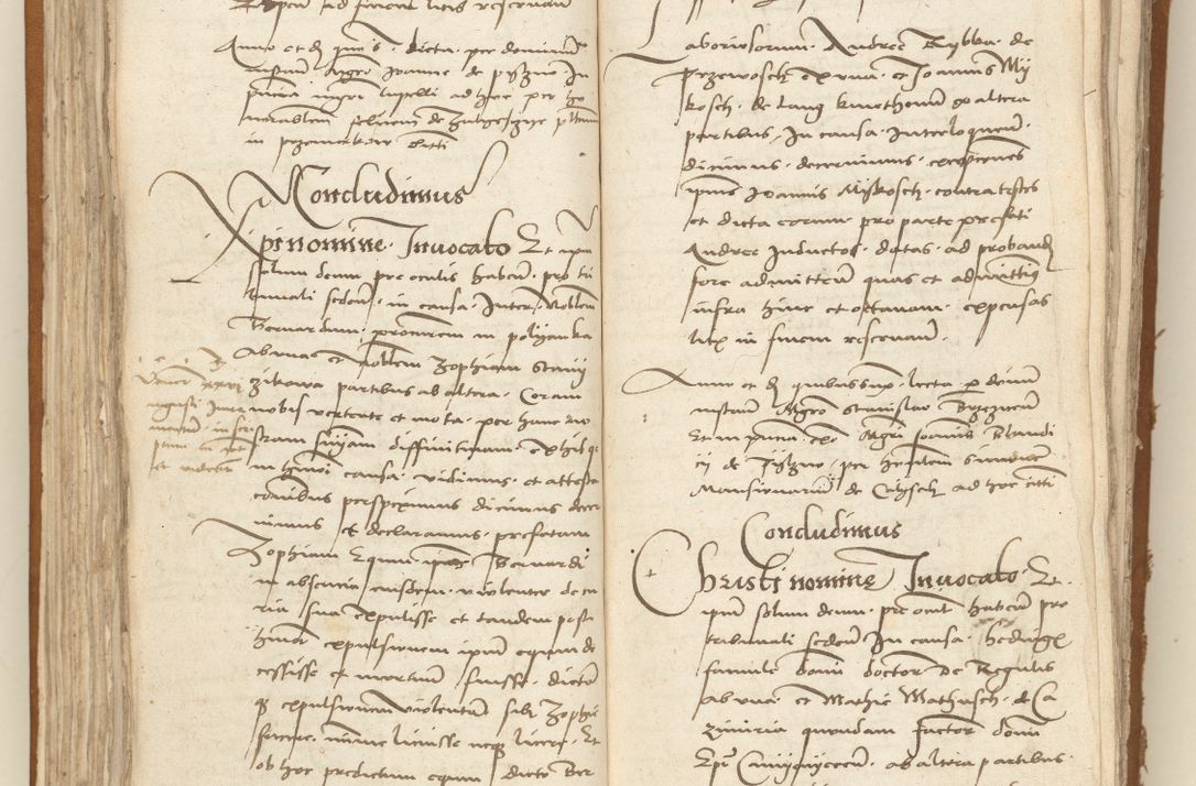 Zdjęcie nr 82 dla obiektu archiwalnego: [Acta sententiarum vicarialia coram Sigismundo de Targowsko]