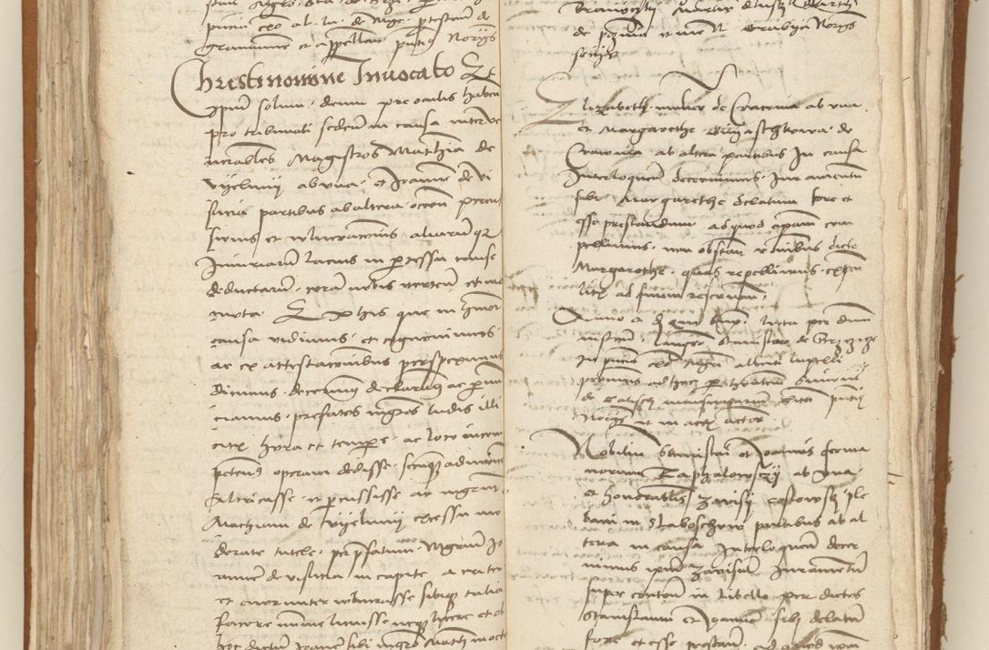 Zdjęcie nr 80 dla obiektu archiwalnego: [Acta sententiarum vicarialia coram Sigismundo de Targowsko]